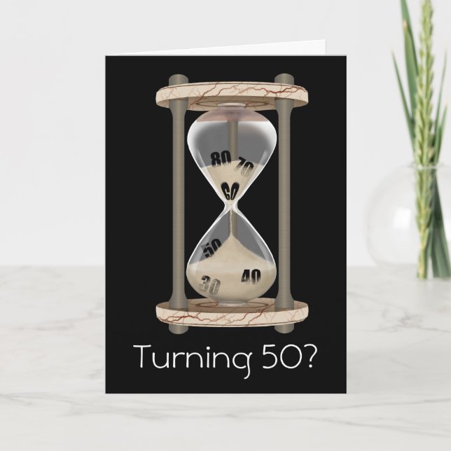 Cartão do marco miliário do aniversário (Frente)