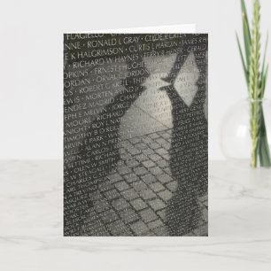 Cartão do memorial de Vietnam