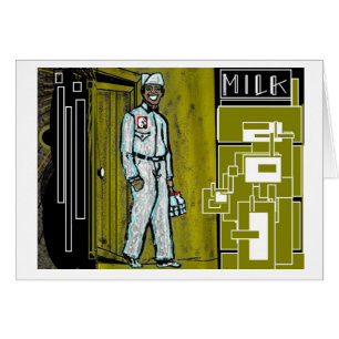 Cartão do Milkman