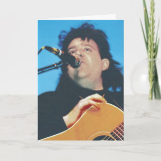 Cartão do modelo de Joey Stuckey