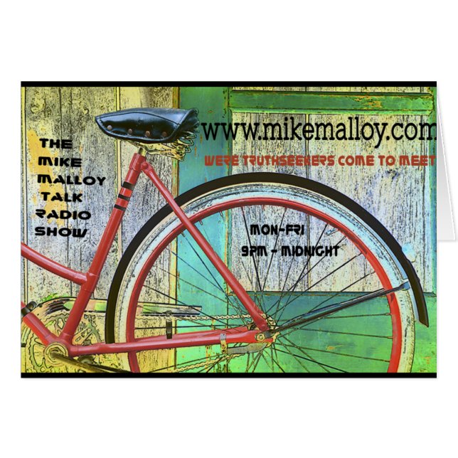 CARTÃO DO MOTOCICLISTA TRUTHSEEKER (Frente Horizontal)