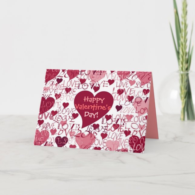 Cartão do Namorados Feliz (Frente)