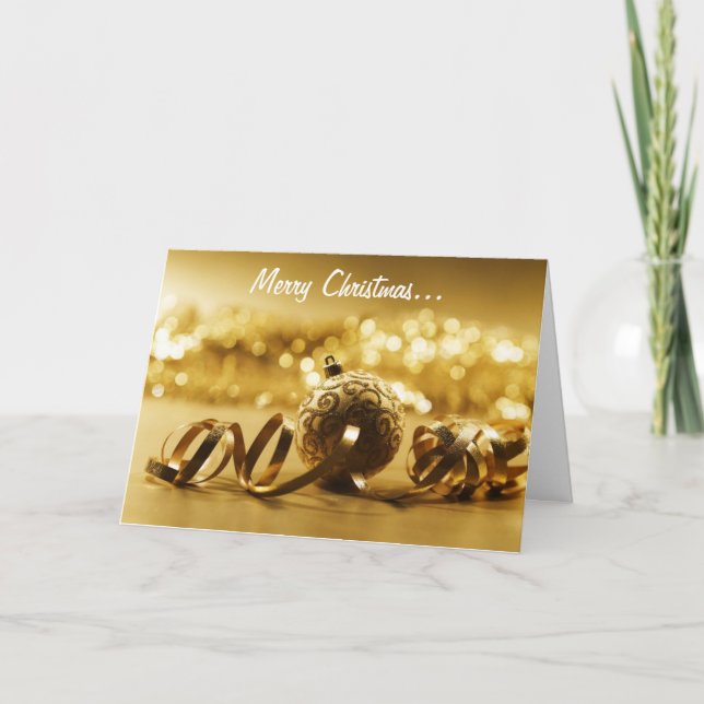 Cartão do Natal (Frente)