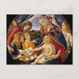 Cartão do Natal de Madonna do vintage