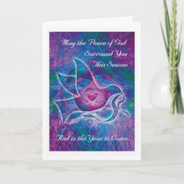 Cartão do Natal ou do solstício - o "Natal