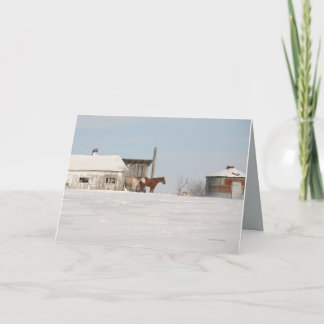 Cartão do Natal por Anthony Cornett.