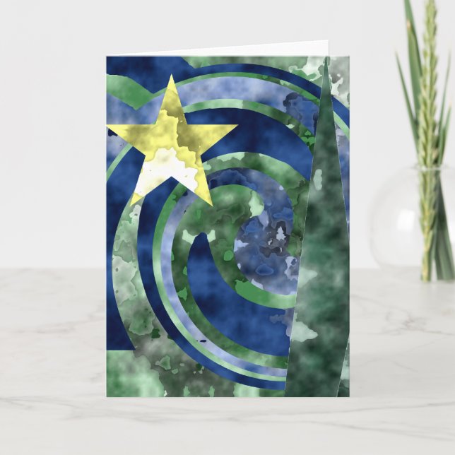 Cartão do Natal - vazio para dentro (Frente)