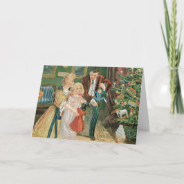 Cartão do natal vintage