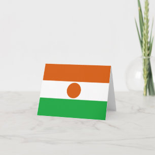 Cartão do Niger