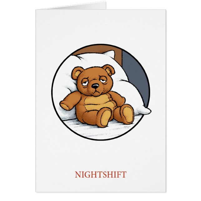 Cartão do Nightshift (Frente)