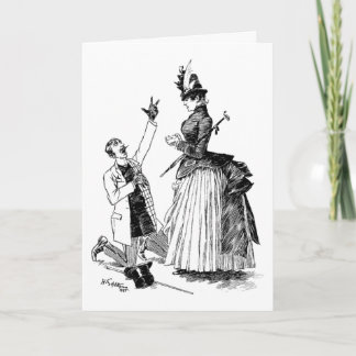 Cartão do noivado dos parabéns