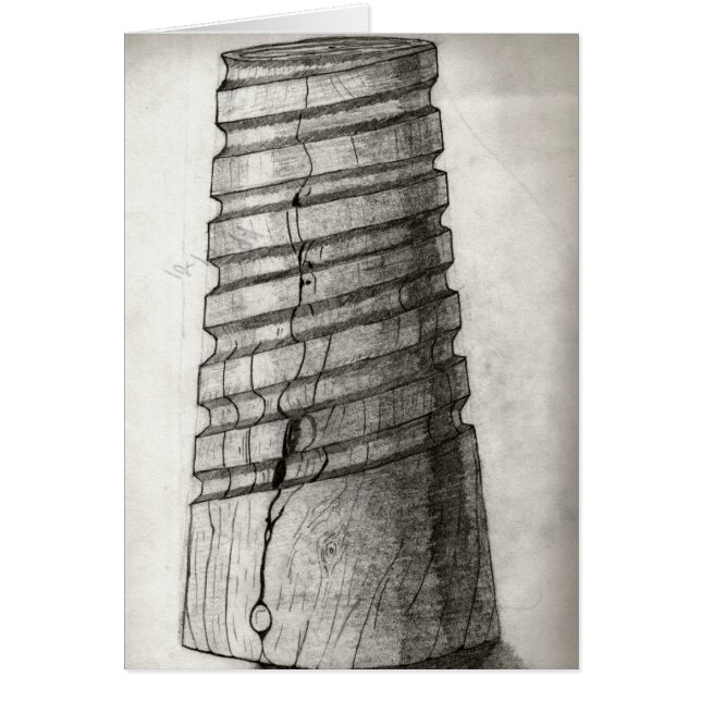 Cartão do núcleo do isolador (Frente)