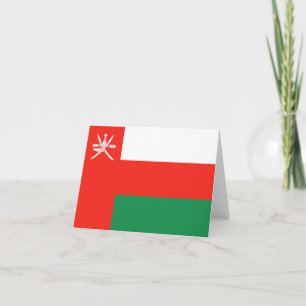 Cartão do Oman
