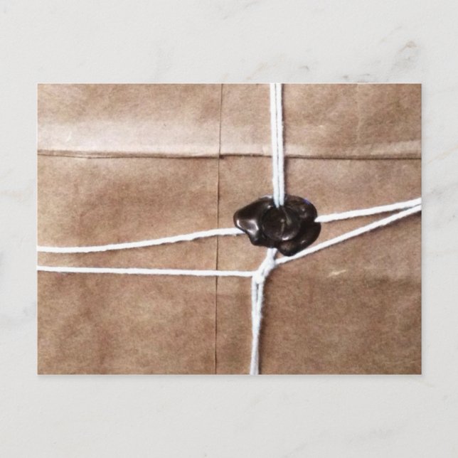 Cartão do pacote (Frente)