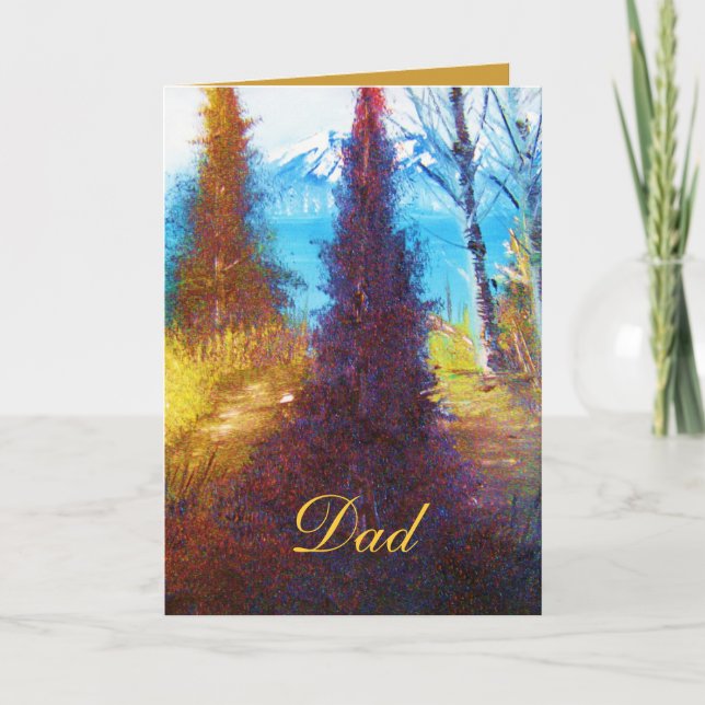 Cartão do pai (Frente)