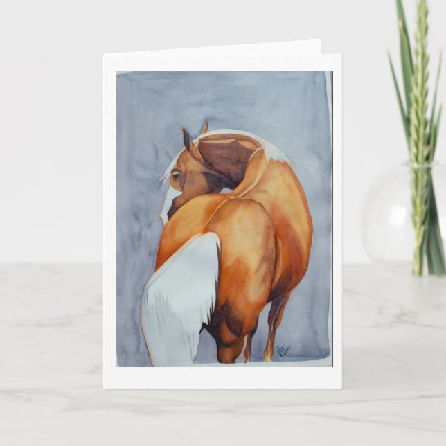 Cartão do Palomino (Frente)