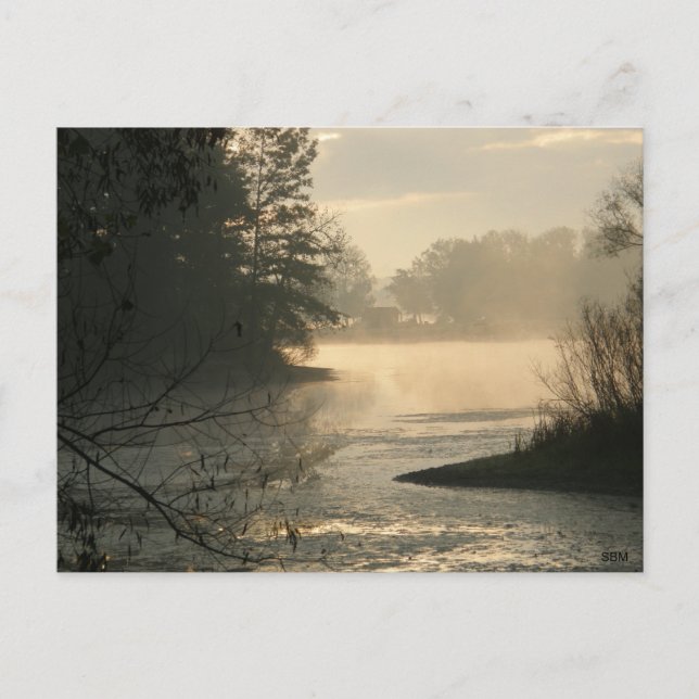 Cartão do parque estadual do lago mosquito (Frente)