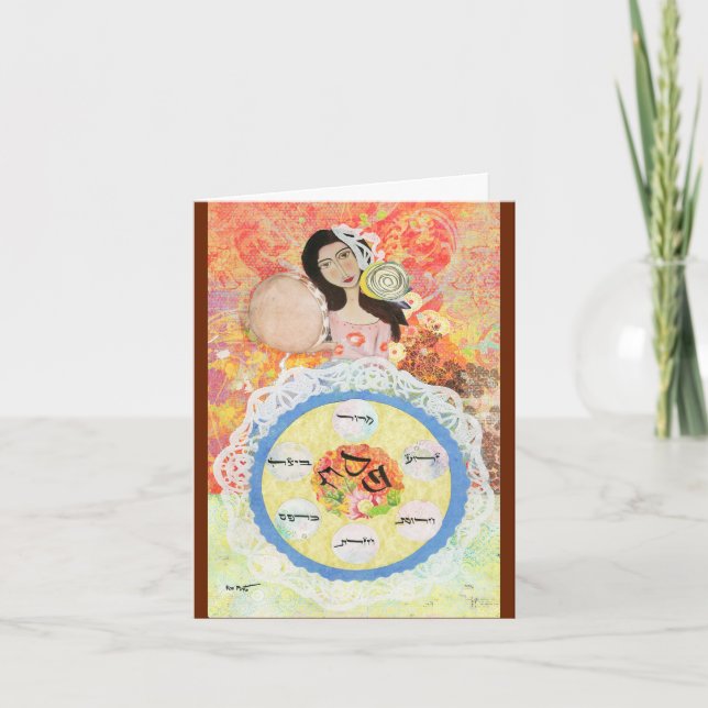 Cartão do Passover (Frente)