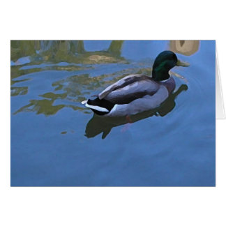 Cartão do pato
