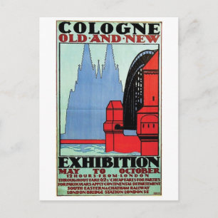 Cartão do poster do anúncio do vintage