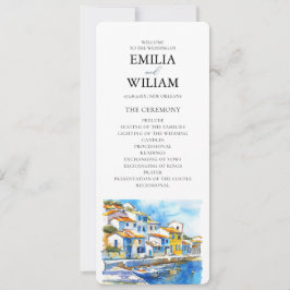 Cartão do Programa Casamento de Limão do Mediterrâ