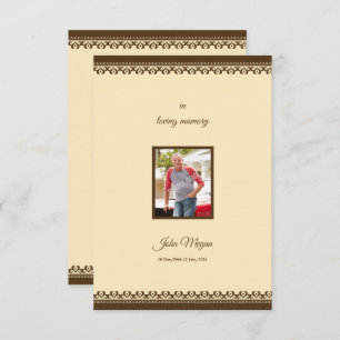 Cartão do Programa Memorial