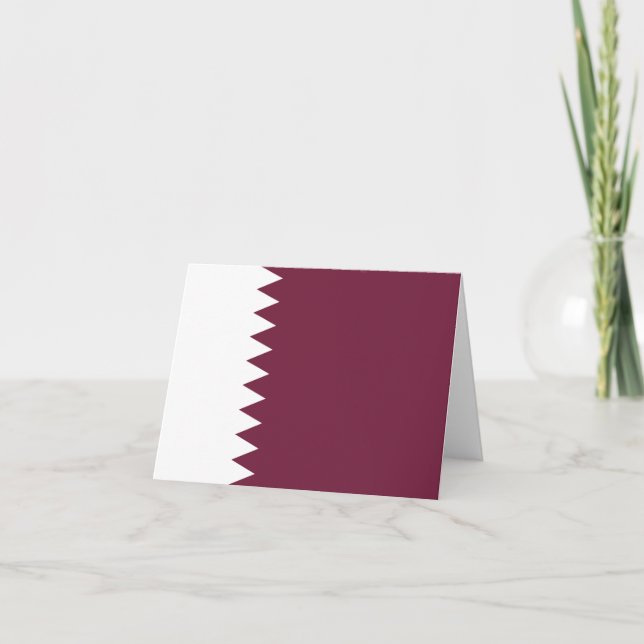 Cartão do Qatar (Frente)