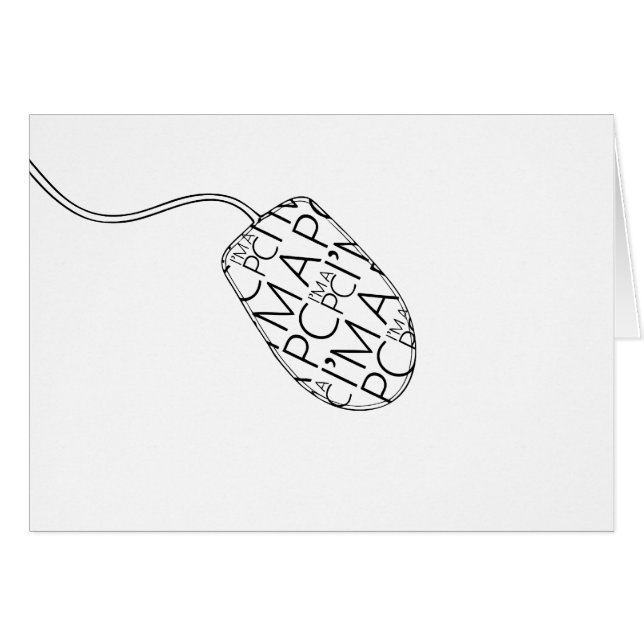 CARTÃO DO RATO (Frente Horizontal)