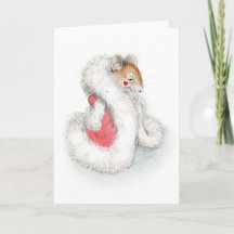 Cartão do Rato Vamp