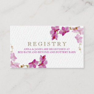 Cartão do registro do casamento do paraíso da