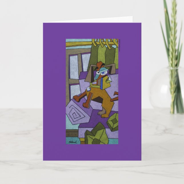 Cartão do regresso a casa (Frente)