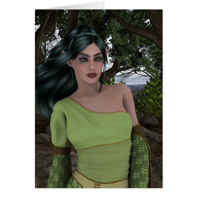 Cartão do reino de Fae (Frente)