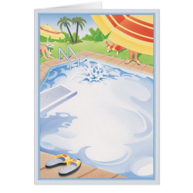 Cartão © do respingo (Frente)