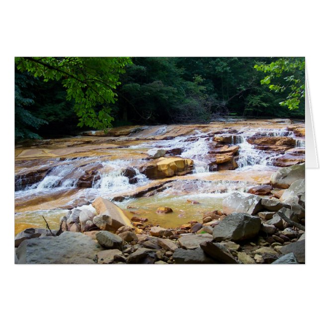 Cartão do rio (Frente Horizontal)