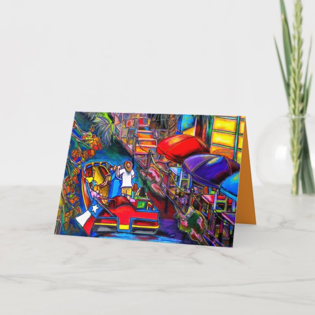 cartão do riverwalk (Frente)