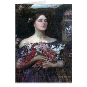 Cartão Do "Rosebuds do YE recolhimento quando o YE