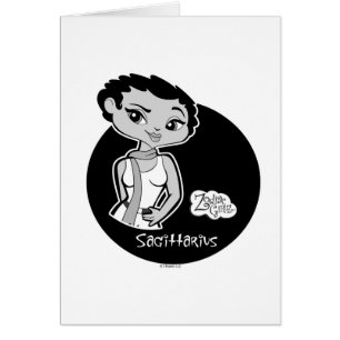 Cartão do Sagitário