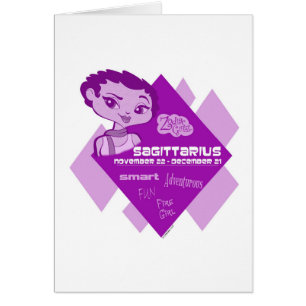 Cartão do Sagitário