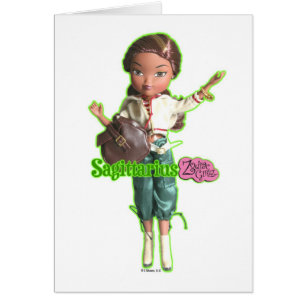 Cartão do Sagitário