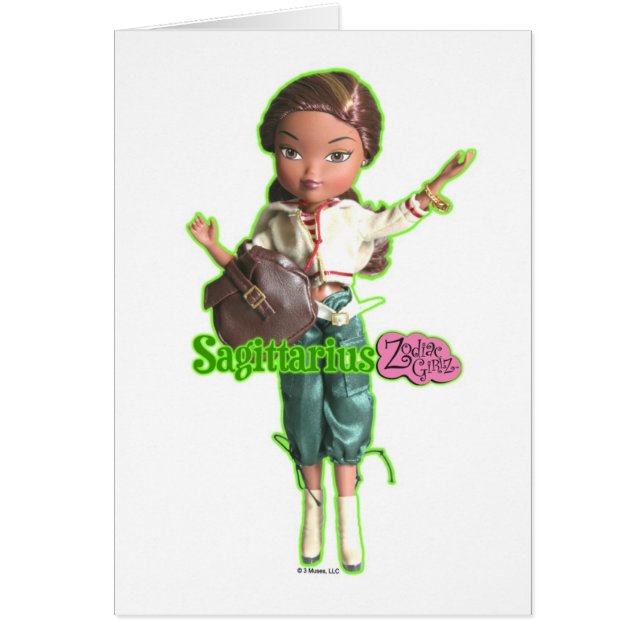 Cartão do Sagitário (Frente)
