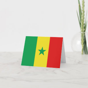 Cartão do Senegal