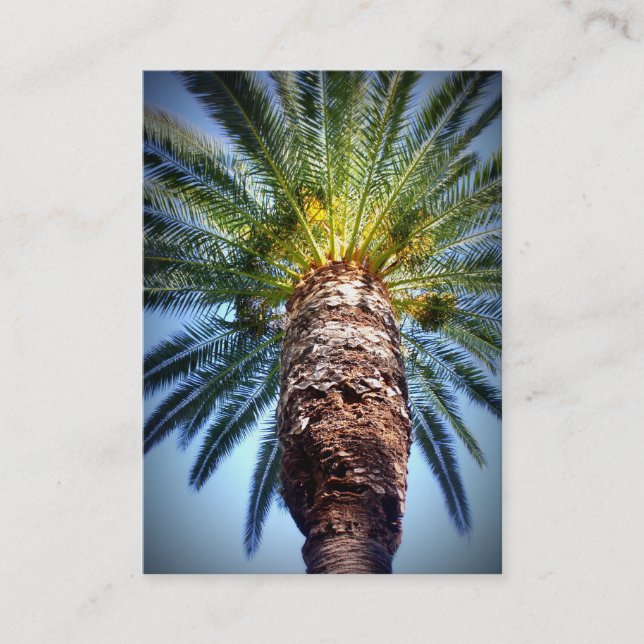 Cartão do serviço da árvore de Joe (Frente)