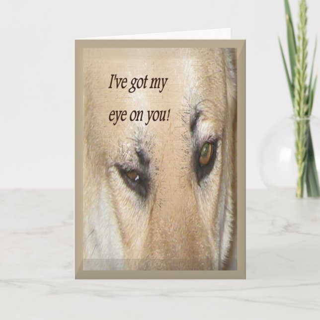 Cartão Do seu amigo secreto (Frente)