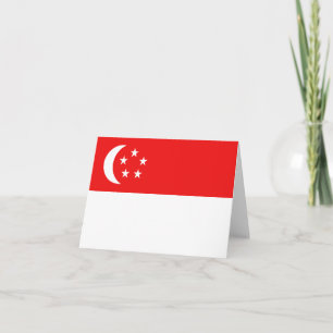 Cartão do Singapura