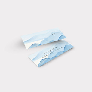 Cartão do Site de Casamento Blue Mountain Range