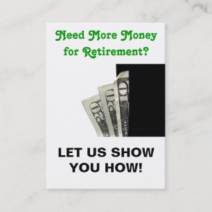 Cartão do Sizzle - deixe-nos mostrá-lo!