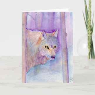 Cartão Do "sombra inverno" - para beneficiar fora Kairos