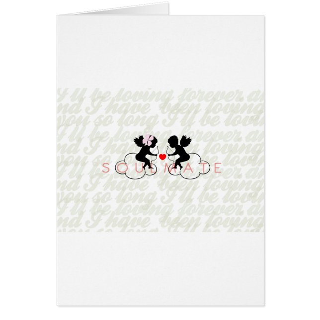 Cartão do Soulmate (Frente)