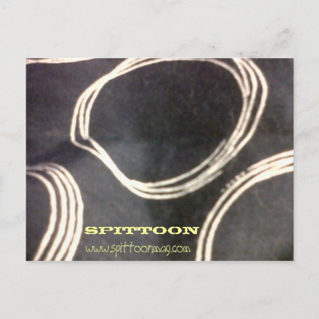 Cartão do Spittoon (Frente)