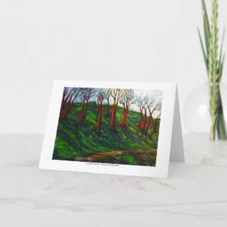 CARTÃO do Stroll do verão